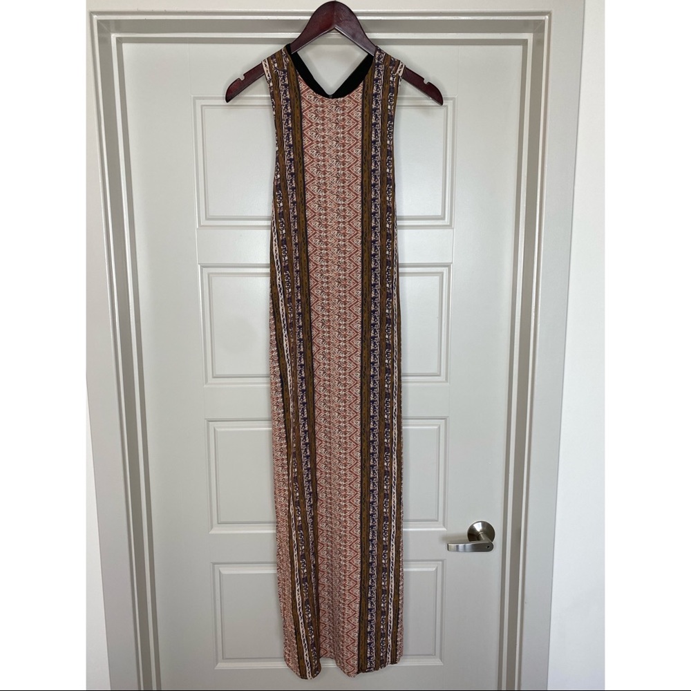 Midi Print Dress